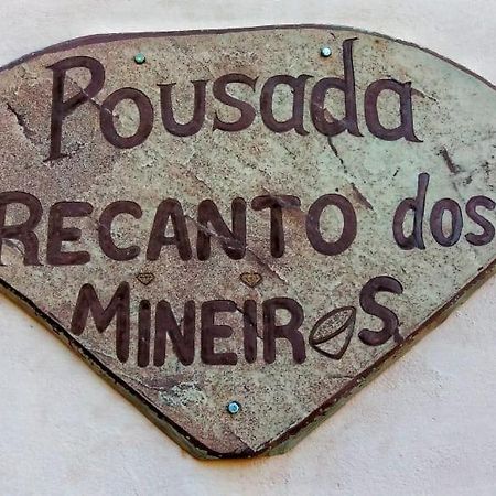 Pousada Recantos Dos Mineiros Lencois Εξωτερικό φωτογραφία